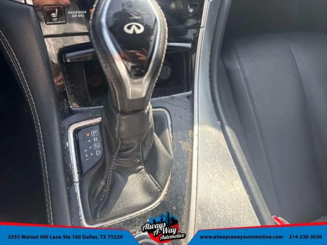 2017 INFINITI Q60 2.0t Premium