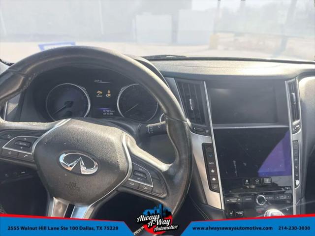 2017 INFINITI Q60 2.0t Premium