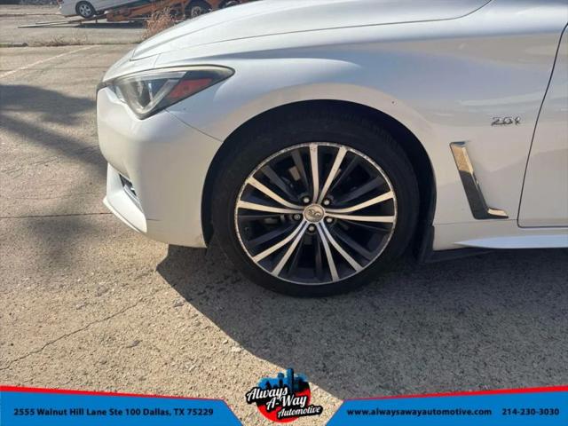 2017 INFINITI Q60 2.0t Premium