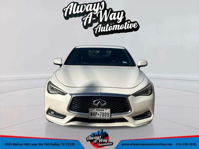 2017 INFINITI Q60 2.0t Premium