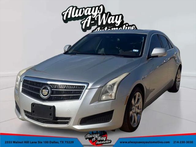 2014 Cadillac ATS Luxury for sale in Dallas, TX