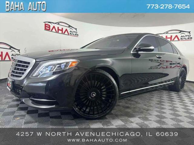 2016 Mercedes-Benz S 550 4MATIC for sale in Chicago, IL