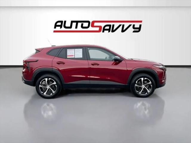 2025 Chevrolet Trax FWD 1RS