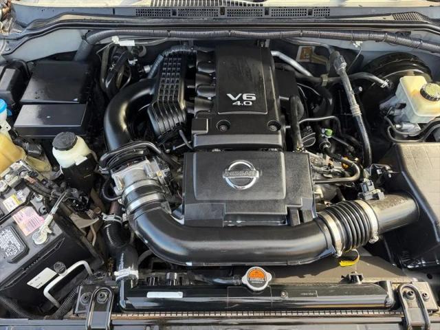 2016 Nissan Frontier Desert Runner