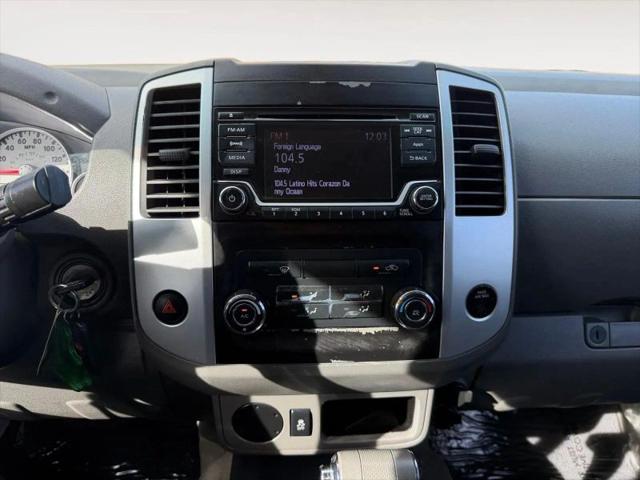 2016 Nissan Frontier Desert Runner