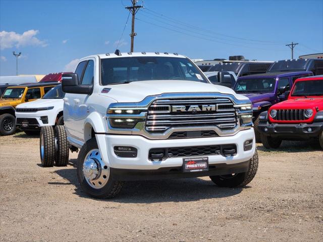 2026 RAM 5500 Chassis RAM 5500 BIG HORN CHASSIS CREW CAB 4X4 60 CA