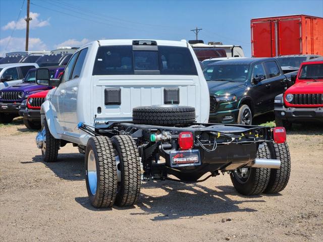 2026 RAM 5500 Chassis RAM 5500 BIG HORN CHASSIS CREW CAB 4X4 60 CA