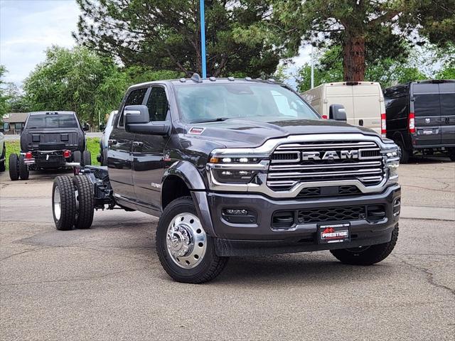 2026 RAM Ram 5500 Chassis Cab RAM 5500 BIG HORN CHASSIS CREW CAB 4X4 84 CA