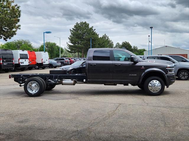 2026 RAM Ram 5500 Chassis Cab RAM 5500 BIG HORN CHASSIS CREW CAB 4X4 84 CA
