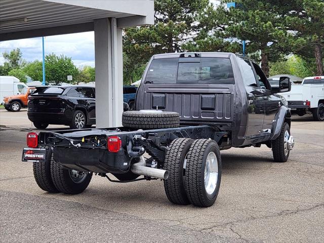 2026 RAM Ram 5500 Chassis Cab RAM 5500 BIG HORN CHASSIS CREW CAB 4X4 84 CA