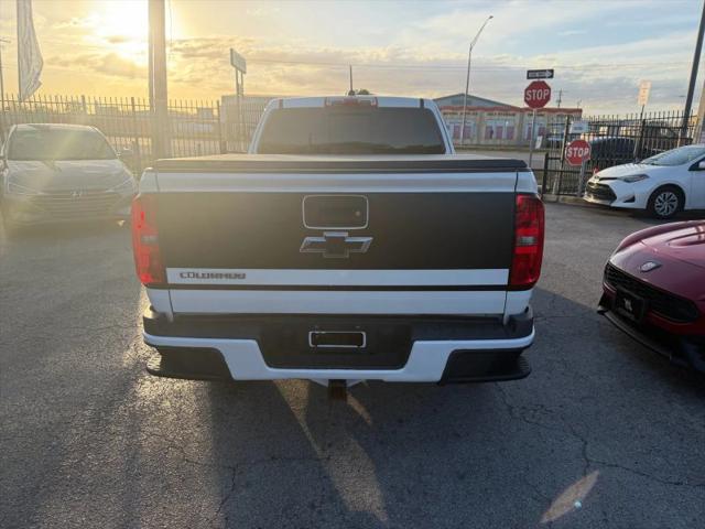 2016 Chevrolet Colorado Z71