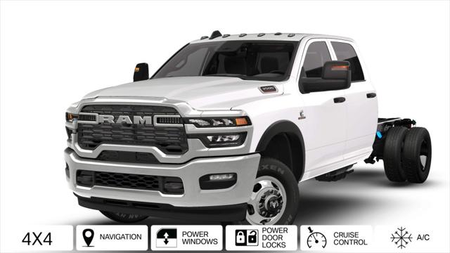 2026 RAM Ram 3500 Chassis Cab RAM 3500 TRADESMAN CREW CAB CHASSIS 4X4 60 CA