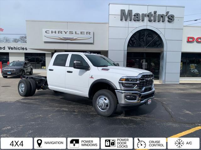 2026 RAM Ram 3500 Chassis Cab RAM 3500 TRADESMAN CREW CAB CHASSIS 4X4 60 CA 2026 RAM Ram 3500 Chassis Cab RAM 3500 TRADESMAN CREW CAB CHASSIS 4X4 60 CA