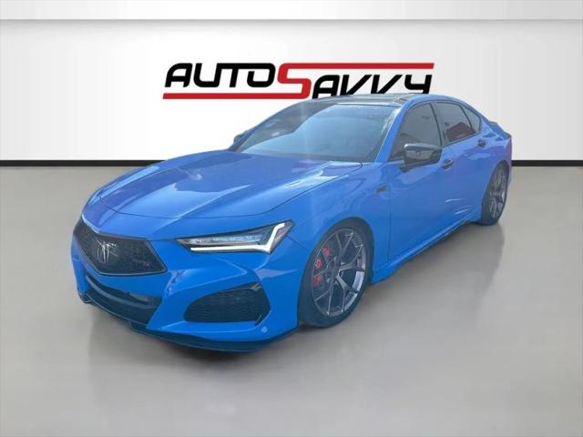 2023 Acura TLX Type S PMC Edition