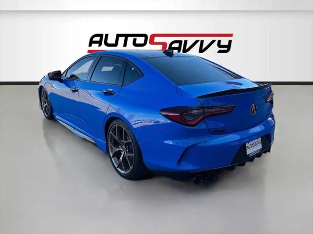 2023 Acura TLX Type S PMC Edition