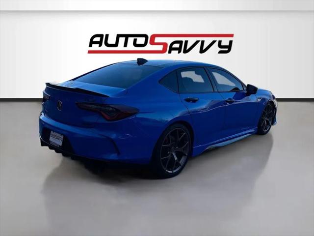 2023 Acura TLX Type S PMC Edition