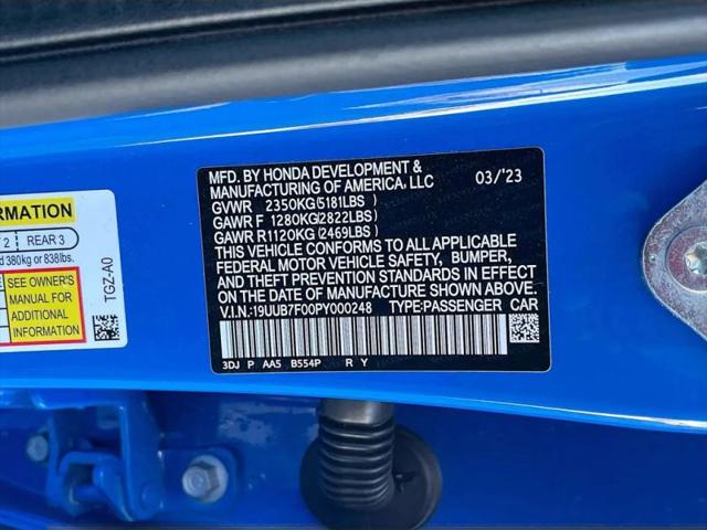 2023 Acura TLX Type S PMC Edition