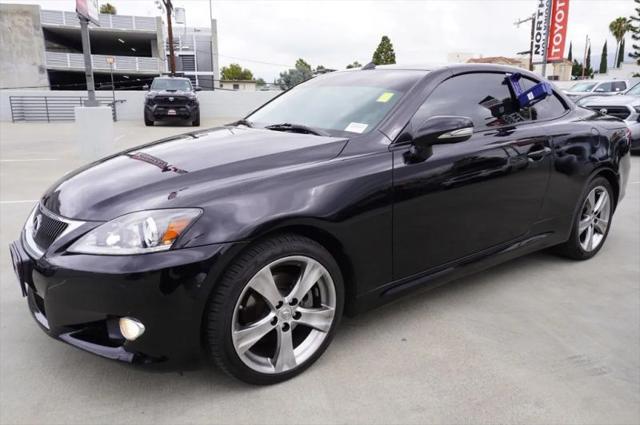 2012 Lexus IS 250C 250C