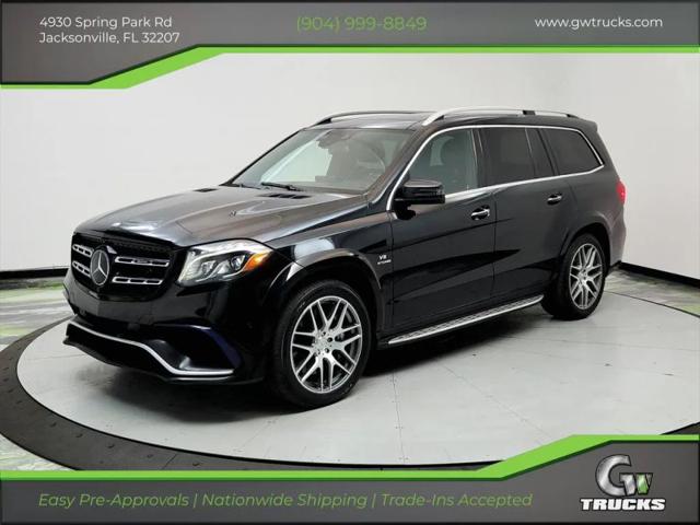 2017 Mercedes-Benz GLS AMG GLS 63 4MATIC for sale in Jacksonville, FL