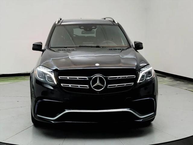2017 Mercedes-Benz GLS AMG GLS 63 4MATIC