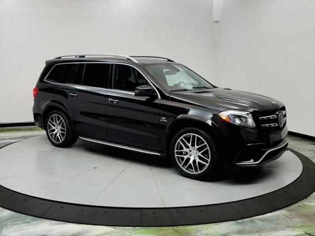 2017 Mercedes-Benz GLS AMG GLS 63 4MATIC