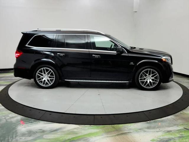 2017 Mercedes-Benz GLS AMG GLS 63 4MATIC