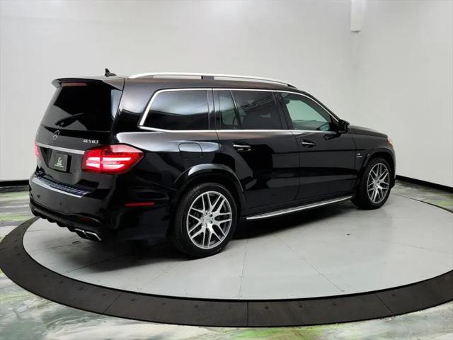 2017 Mercedes-Benz GLS AMG GLS 63 4MATIC
