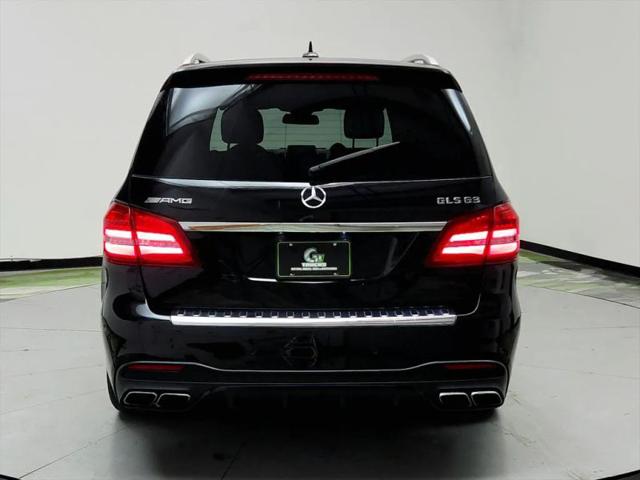 2017 Mercedes-Benz GLS AMG GLS 63 4MATIC