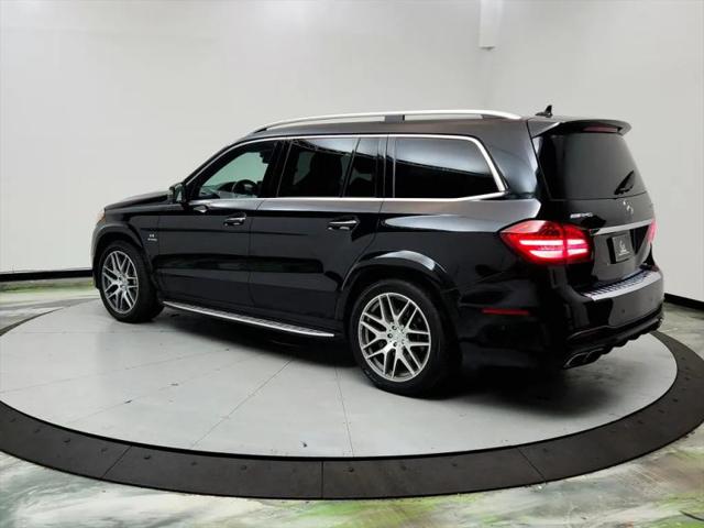 2017 Mercedes-Benz GLS AMG GLS 63 4MATIC