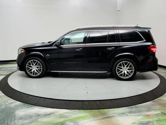 2017 Mercedes-Benz GLS AMG GLS 63 4MATIC