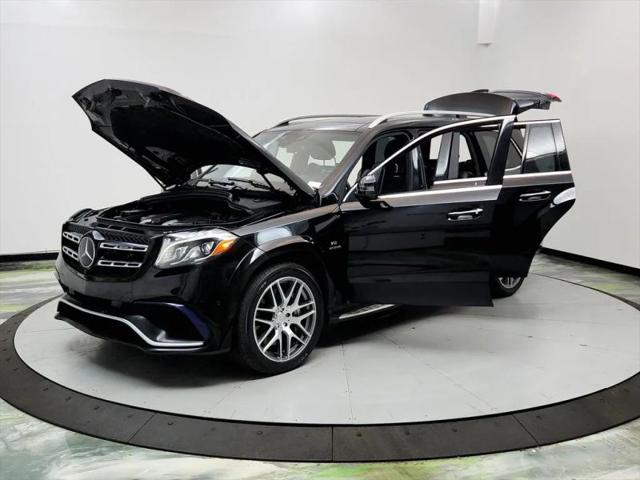 2017 Mercedes-Benz GLS AMG GLS 63 4MATIC