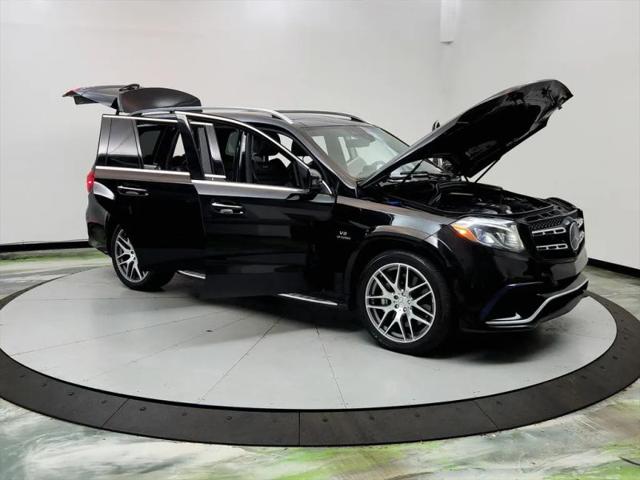 2017 Mercedes-Benz GLS AMG GLS 63 4MATIC