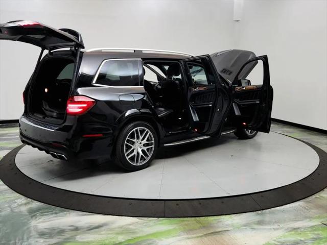 2017 Mercedes-Benz GLS AMG GLS 63 4MATIC
