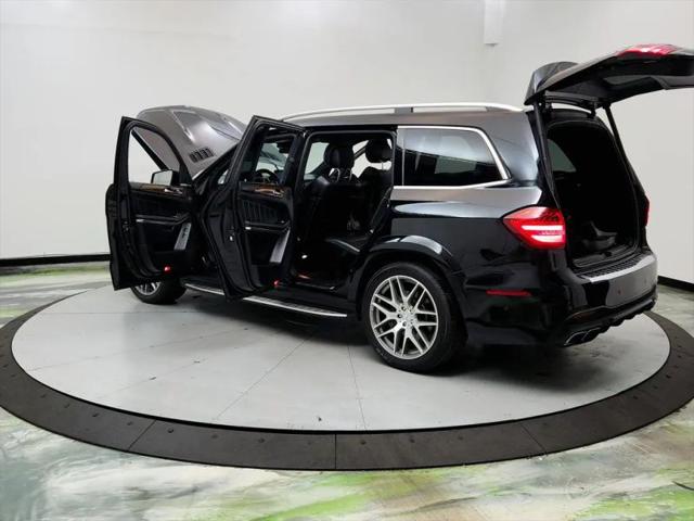 2017 Mercedes-Benz GLS AMG GLS 63 4MATIC