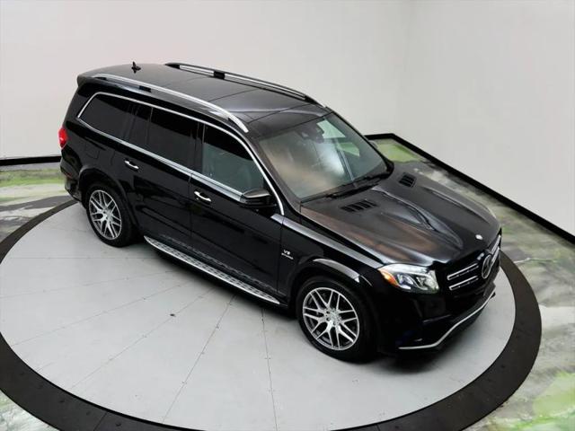 2017 Mercedes-Benz GLS AMG GLS 63 4MATIC