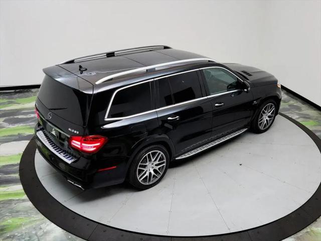 2017 Mercedes-Benz GLS AMG GLS 63 4MATIC