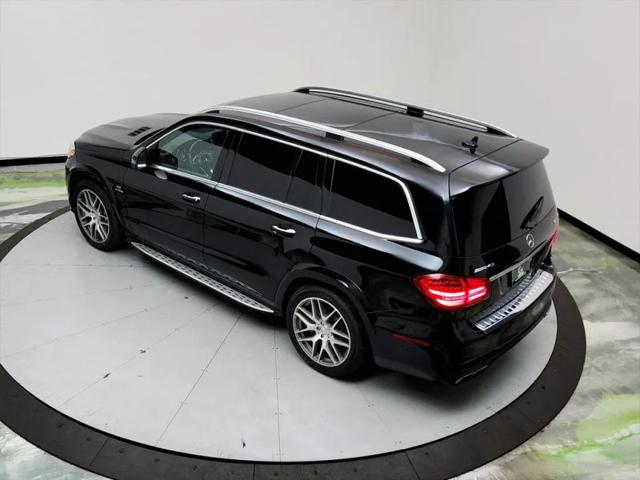 2017 Mercedes-Benz GLS AMG GLS 63 4MATIC