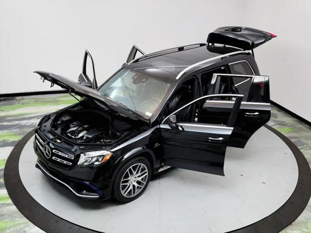 2017 Mercedes-Benz GLS AMG GLS 63 4MATIC