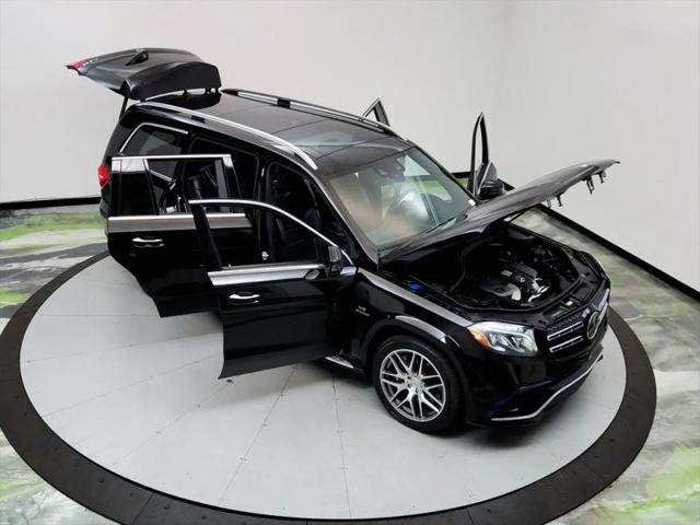 2017 Mercedes-Benz GLS AMG GLS 63 4MATIC