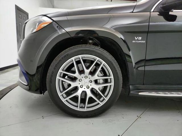 2017 Mercedes-Benz GLS AMG GLS 63 4MATIC