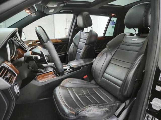 2017 Mercedes-Benz GLS AMG GLS 63 4MATIC