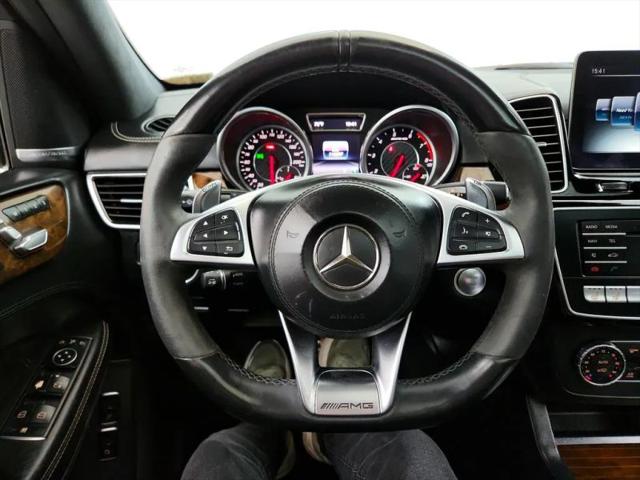 2017 Mercedes-Benz GLS AMG GLS 63 4MATIC