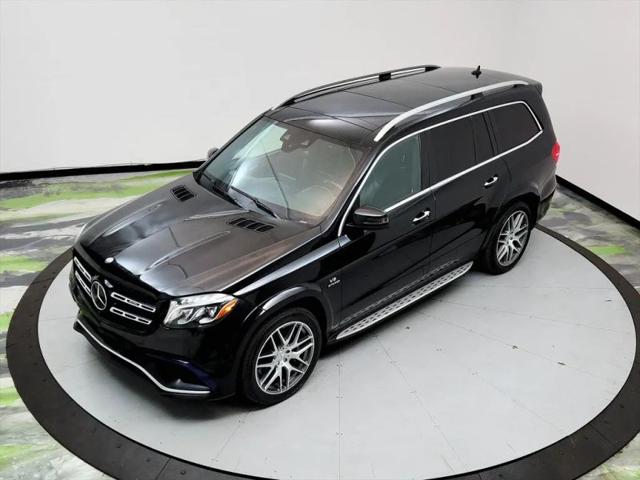2017 Mercedes-Benz GLS AMG GLS 63 4MATIC