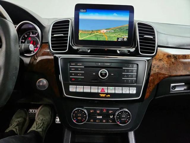 2017 Mercedes-Benz GLS AMG GLS 63 4MATIC