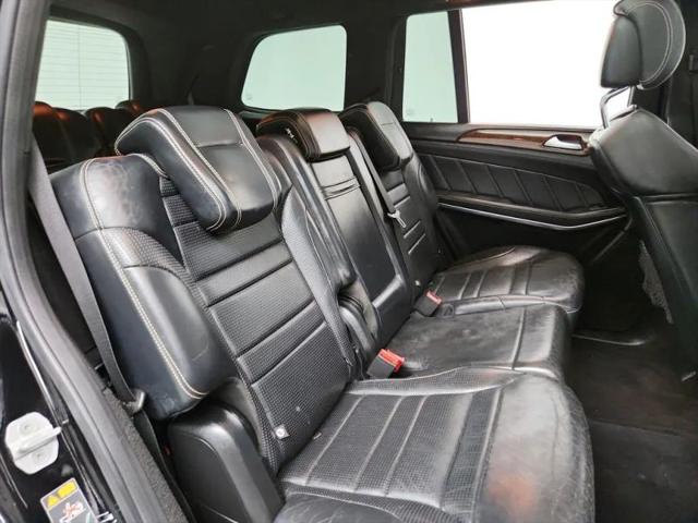 2017 Mercedes-Benz GLS AMG GLS 63 4MATIC