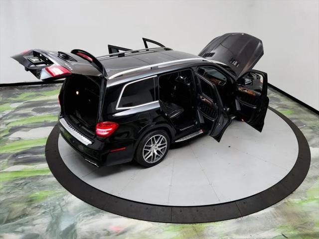 2017 Mercedes-Benz GLS AMG GLS 63 4MATIC