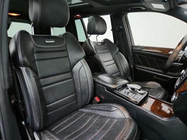 2017 Mercedes-Benz GLS AMG GLS 63 4MATIC