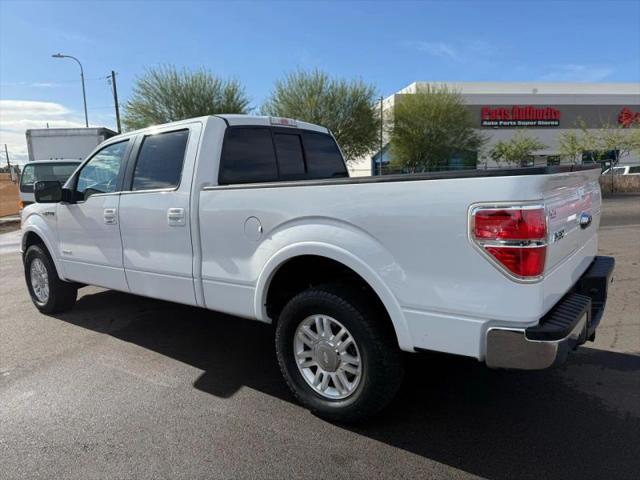 2012 Ford F-150 LARIAT
