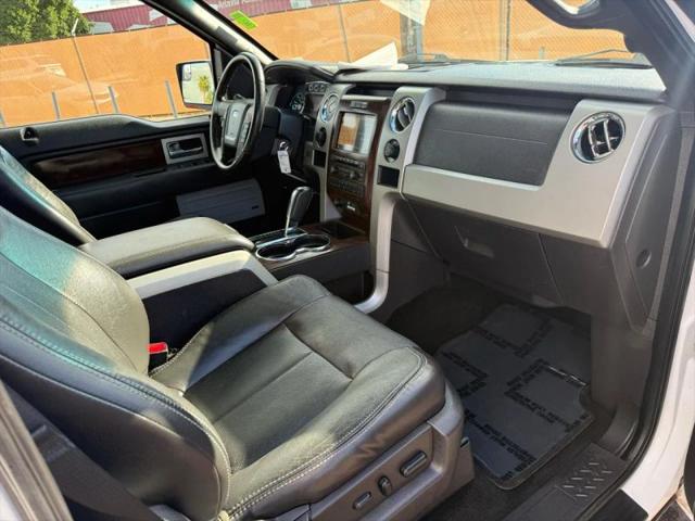 2012 Ford F-150 LARIAT