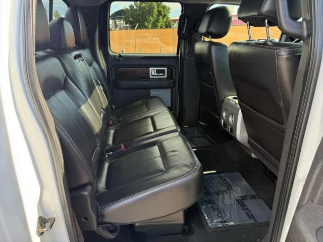 2012 Ford F-150 LARIAT